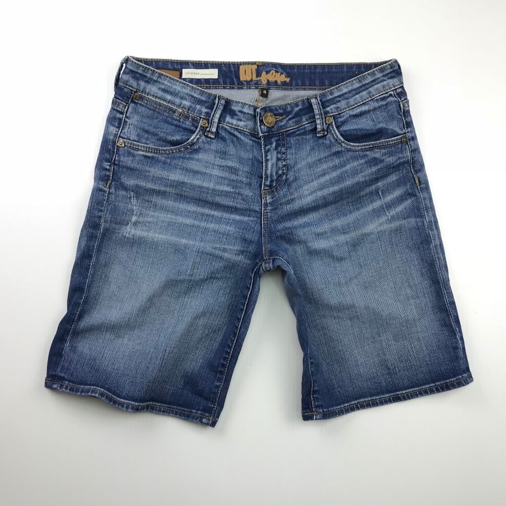 Kut From the Kloth Catherine Boyfriend Short Sz 4